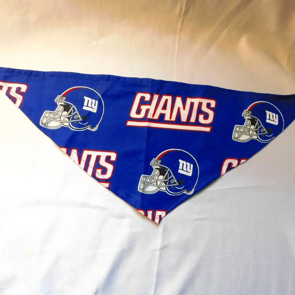 New York Giants Dog Bandana